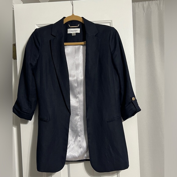 Womens Calvin Klein work jacket - Picture 3 of 3